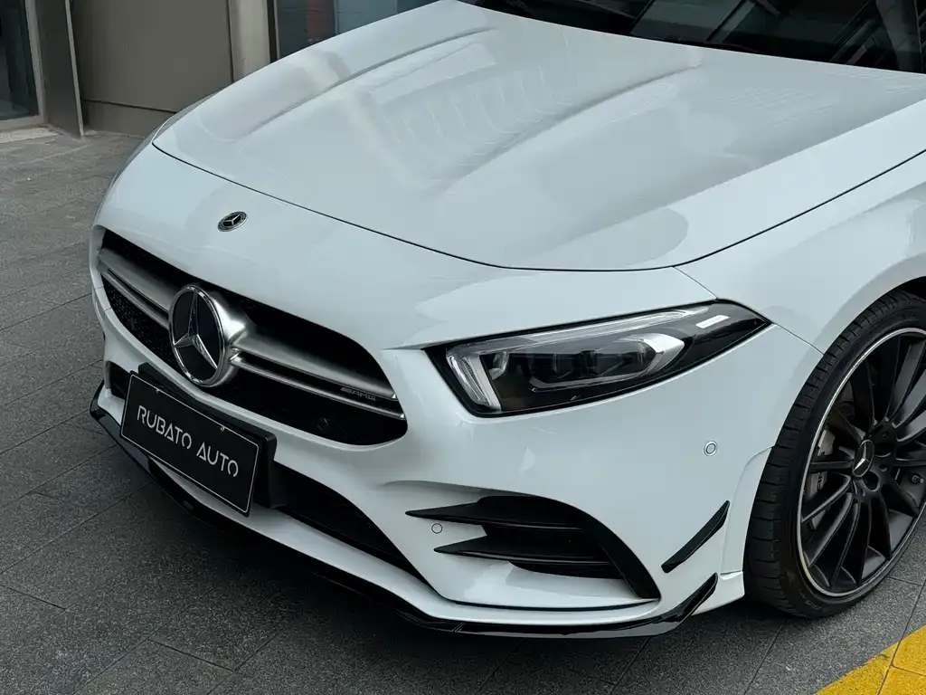 Mercedes-Benz A-Class AMG — фото 5
