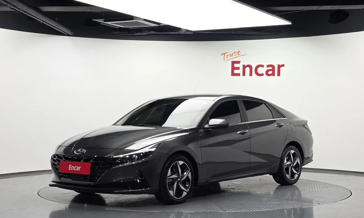 Hyundai AVANTE 2022 из KR, фото 1