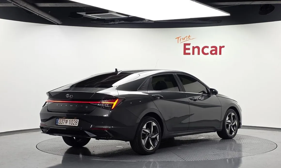 Hyundai AVANTE 2022 из KR, фото 3