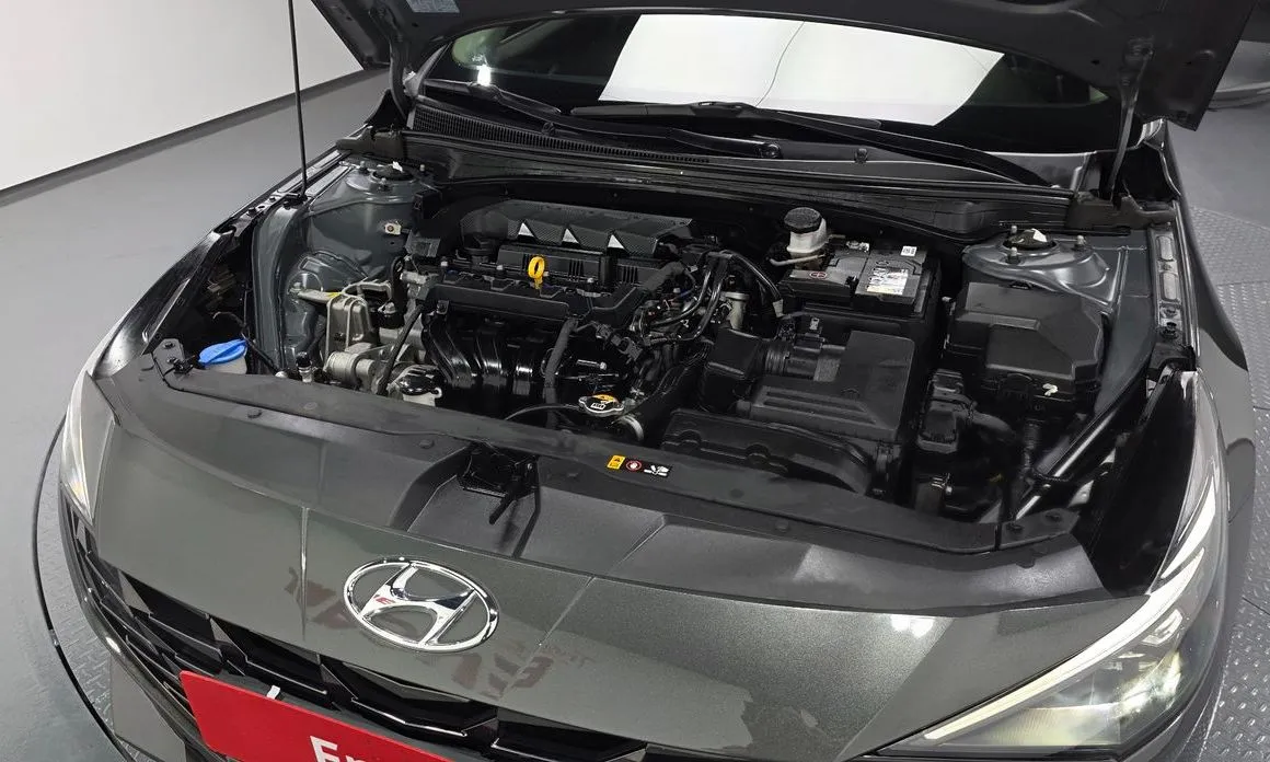 Hyundai AVANTE 2022 из KR, фото 8