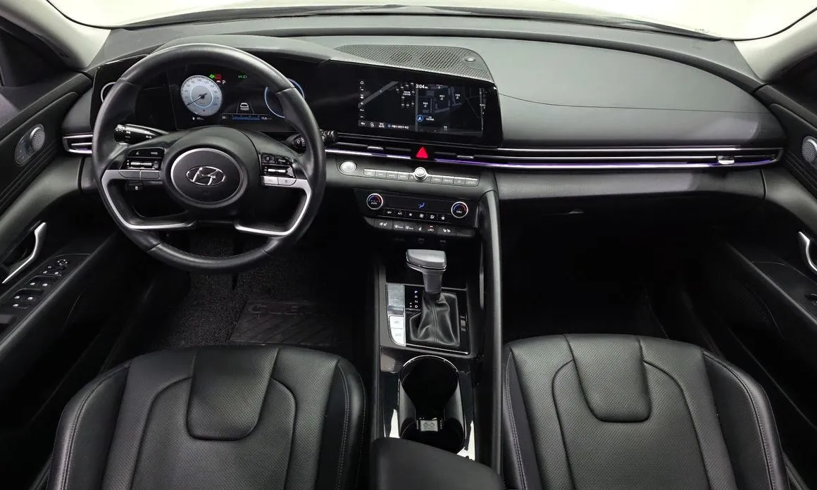 Hyundai AVANTE 2022 из KR, фото 9