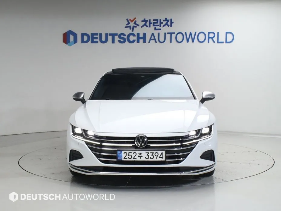 Volkswagen Arteon 2022 из KR, фото 1