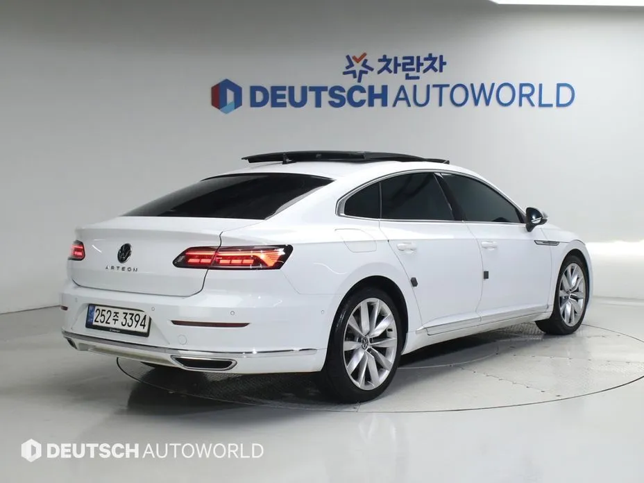Volkswagen Arteon 2022 из KR, фото 5