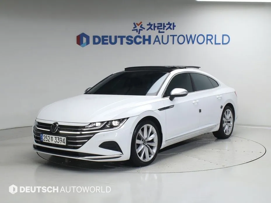 Volkswagen Arteon 2022 из KR, фото 7