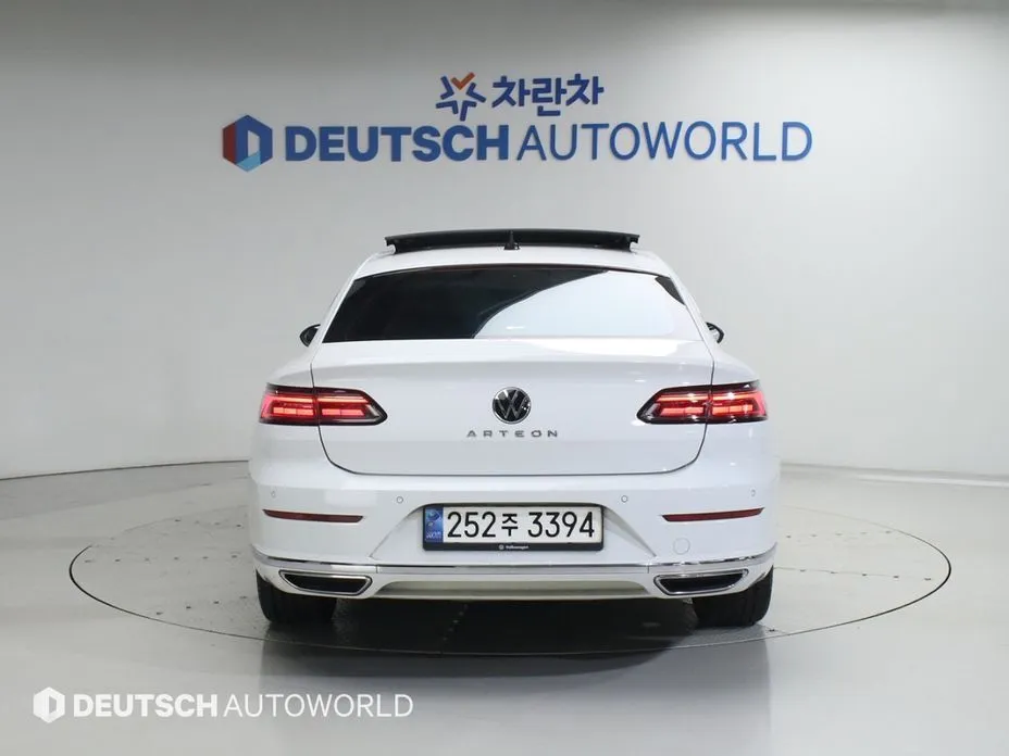 Volkswagen Arteon 2022 из KR, фото 2