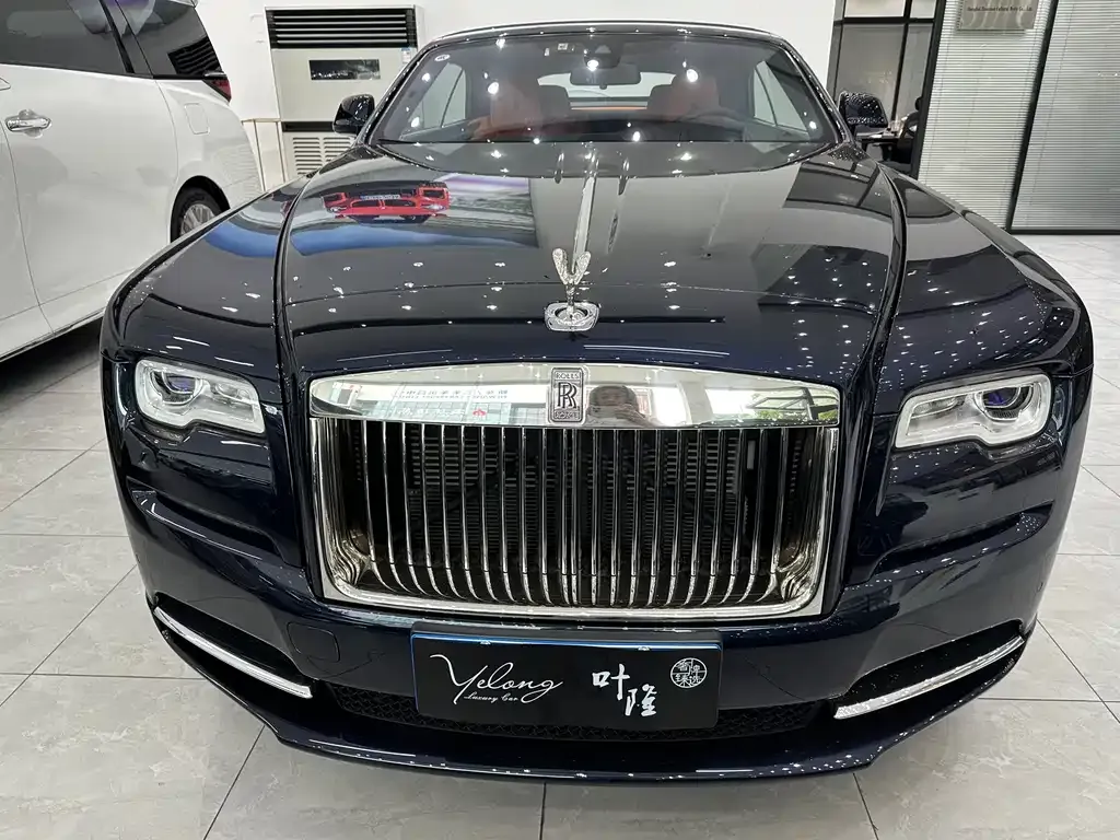 Rolls-Royce Dawn 2022 из CN, фото 8