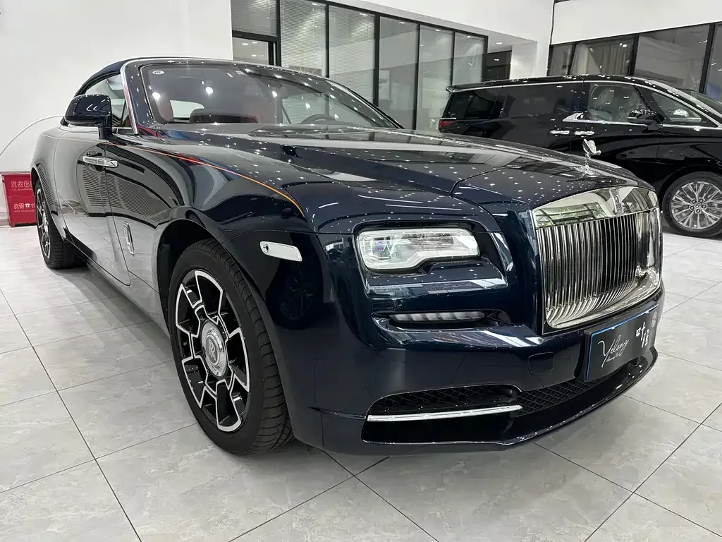 Rolls-Royce Dawn 2022 из CN, фото 2