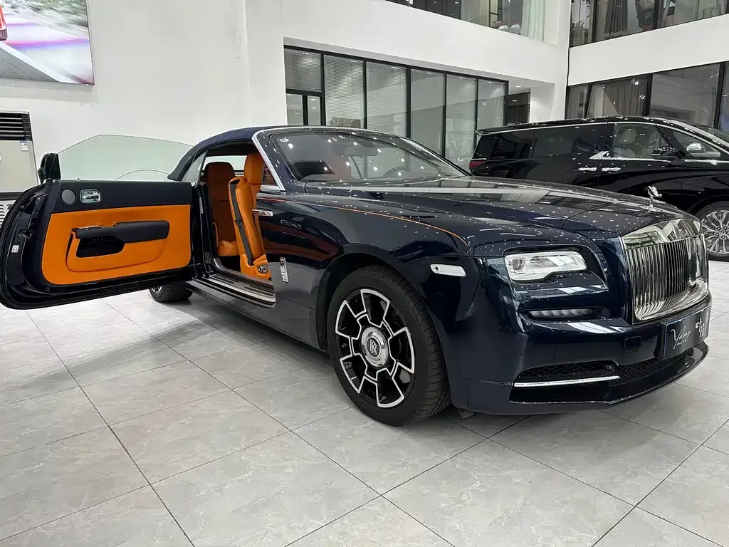 Rolls-Royce Dawn 2022 из CN, фото 9