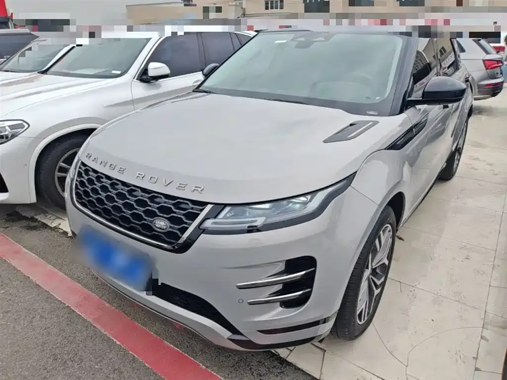 Land Rover Evoque — фото 1