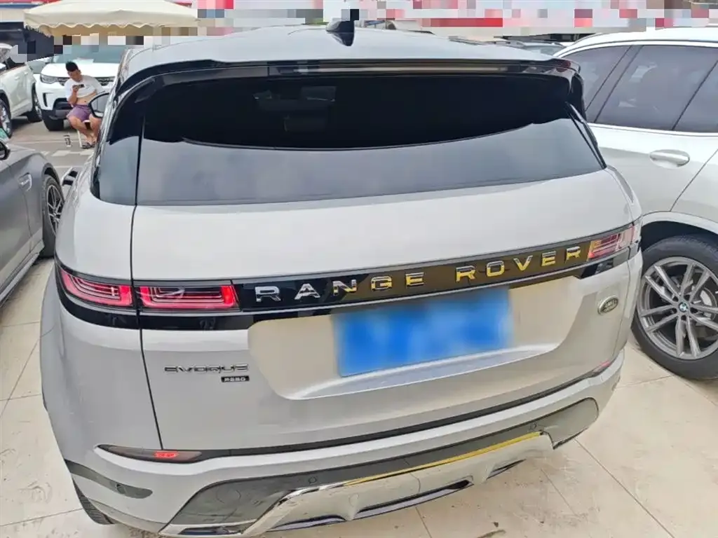 Land Rover Evoque — фото 8