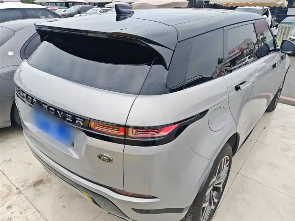 Land Rover Evoque — фото 9