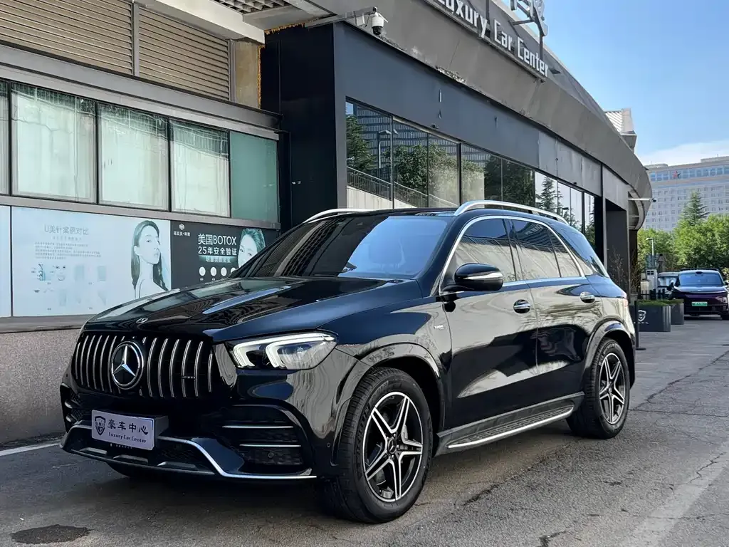 Mercedes-Benz GLE AMG 2021 из CN, фото 2