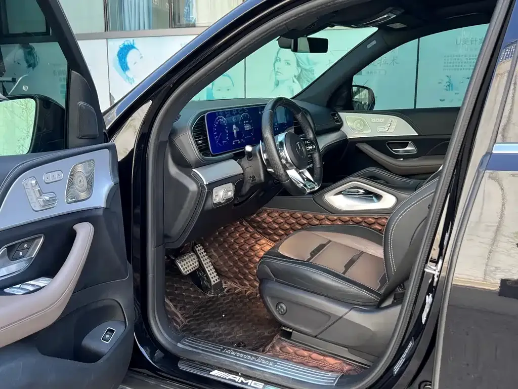 Mercedes-Benz GLE AMG 2021 из CN, фото 4