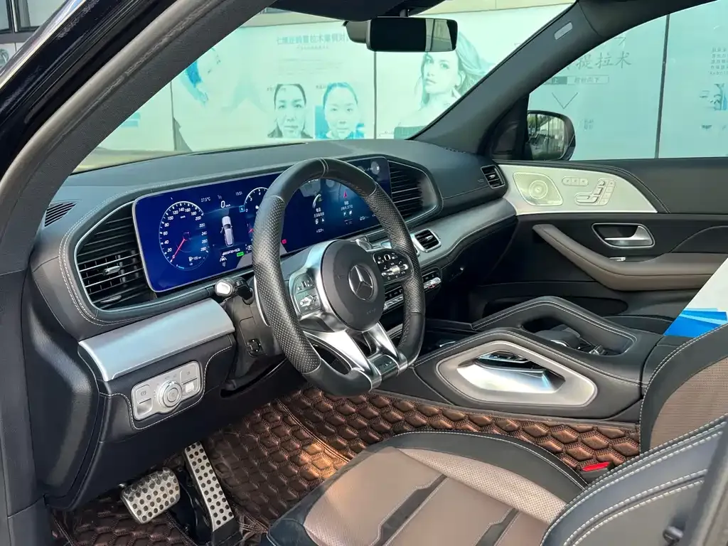 Mercedes-Benz GLE AMG 2021 из CN, фото 9
