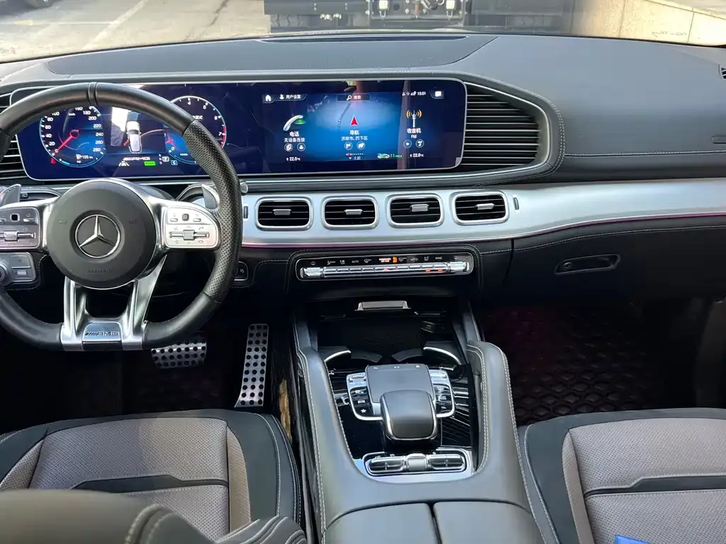 Mercedes-Benz GLE AMG 2021 из CN, фото 7