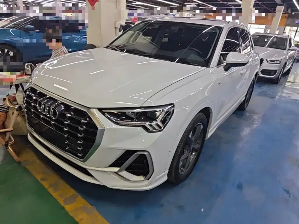 Audi Q3 2021 из CN, фото 8