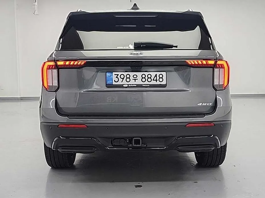 Ford Explorer 2025 из KR, фото 8