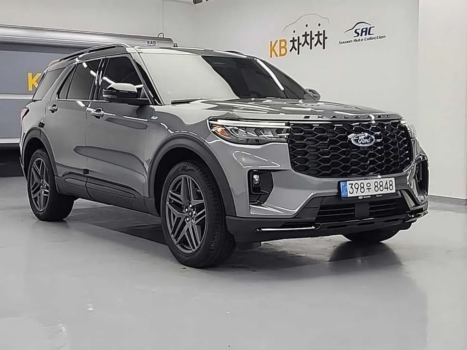 Ford Explorer 2025 из KR, фото 4