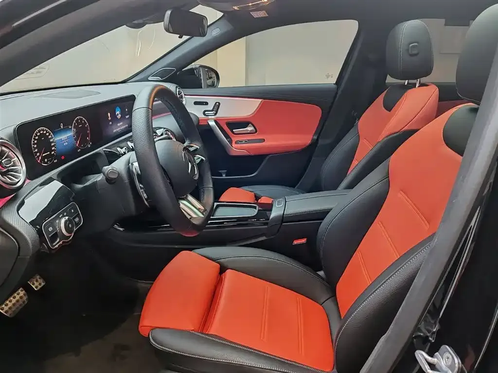 Mercedes-Benz A-Class AMG — фото 8