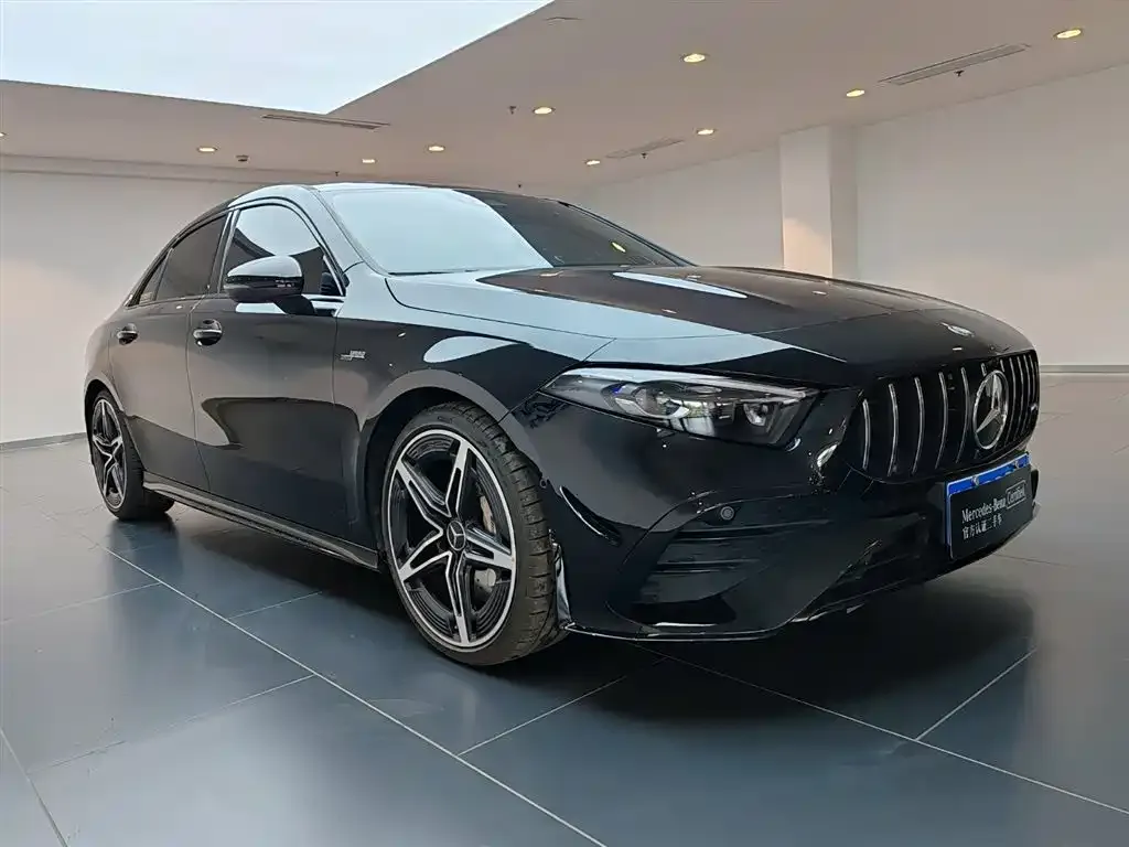 Mercedes-Benz A-Class AMG — фото 4