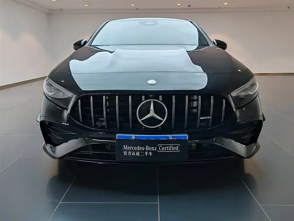 Mercedes-Benz A-Class AMG — фото 7