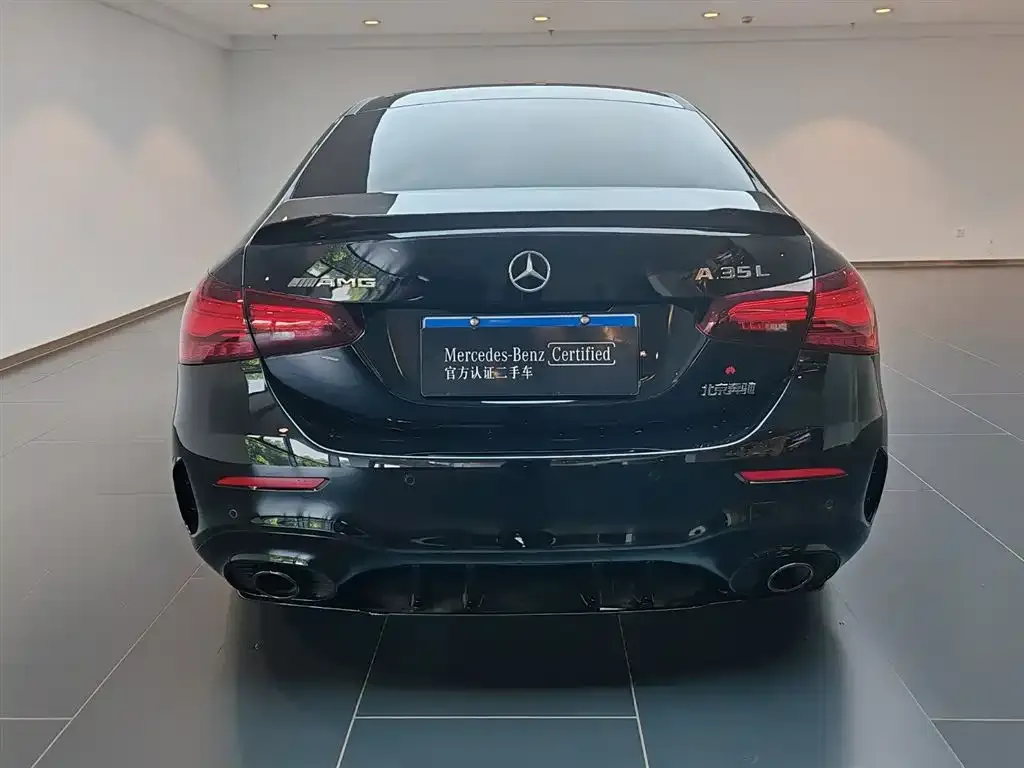 Mercedes-Benz A-Class AMG — фото 10