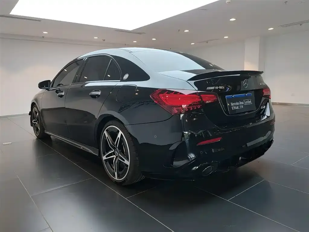 Mercedes-Benz A-Class AMG — фото 2