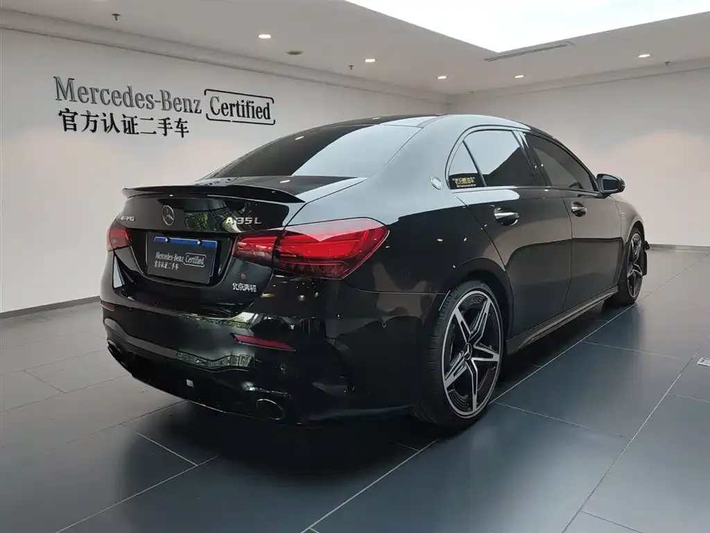 Mercedes-Benz A-Class AMG — фото 6