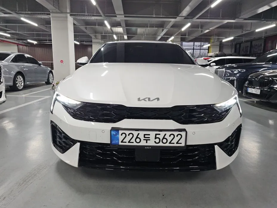 Kia K5 2024 из KR, фото 1