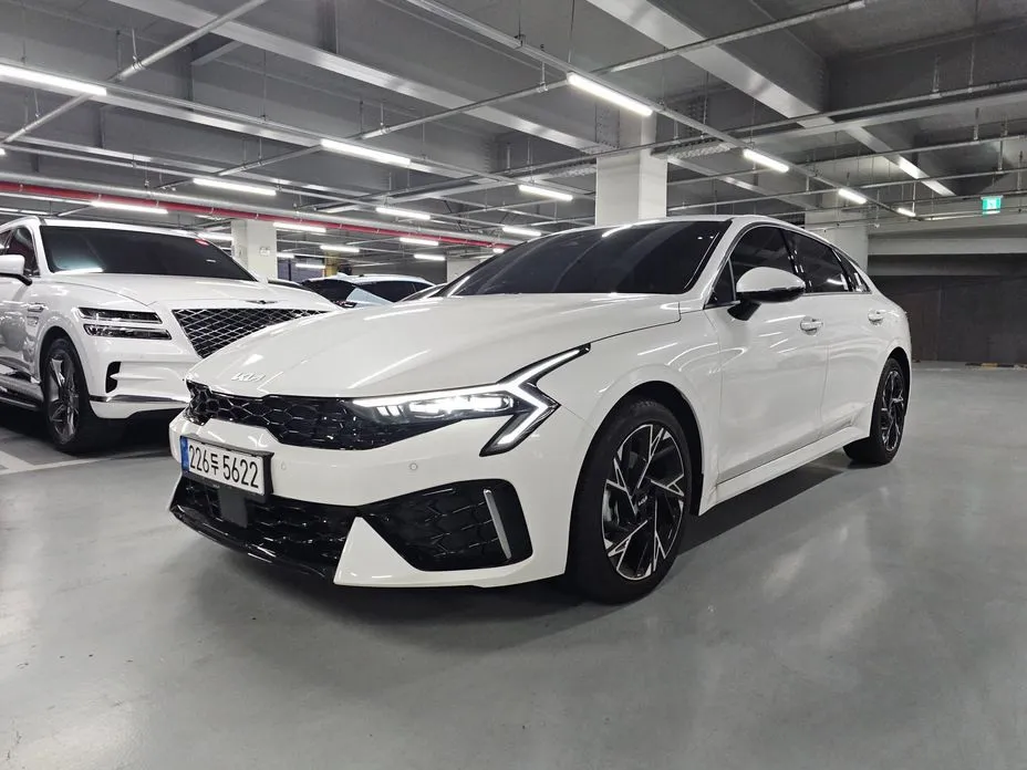 Kia K5 2024 из KR, фото 7