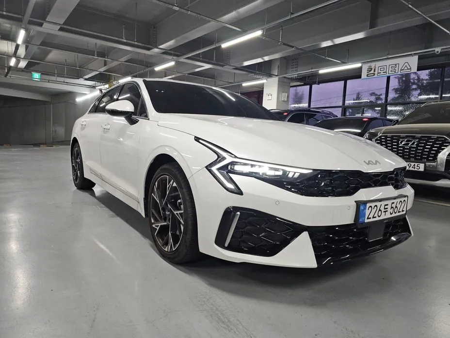 Kia K5 2024 из KR, фото 10