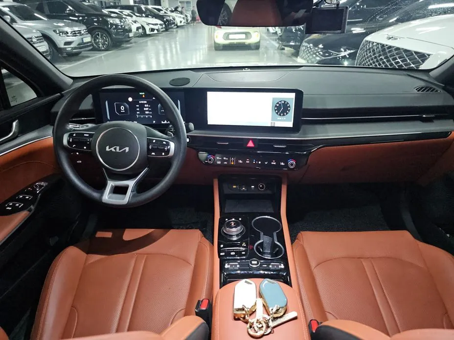 Kia K5 2024 из KR, фото 9