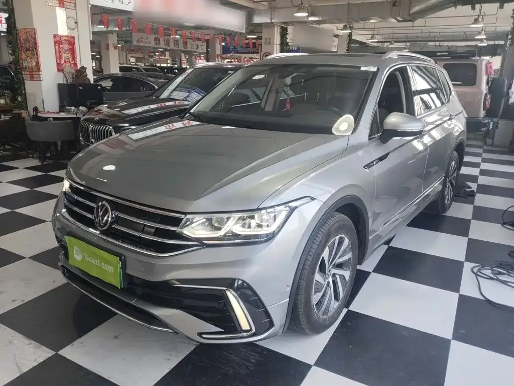 Volkswagen 途观L插电混动 — фото 3