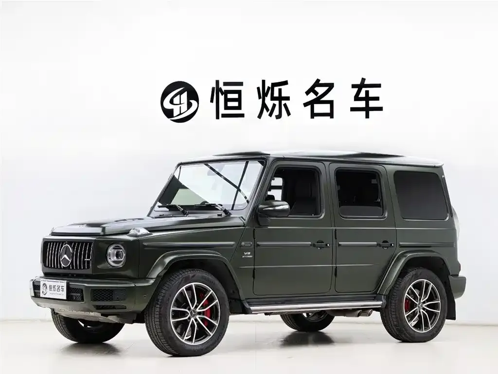 Mercedes-Benz G-Class — фото 1