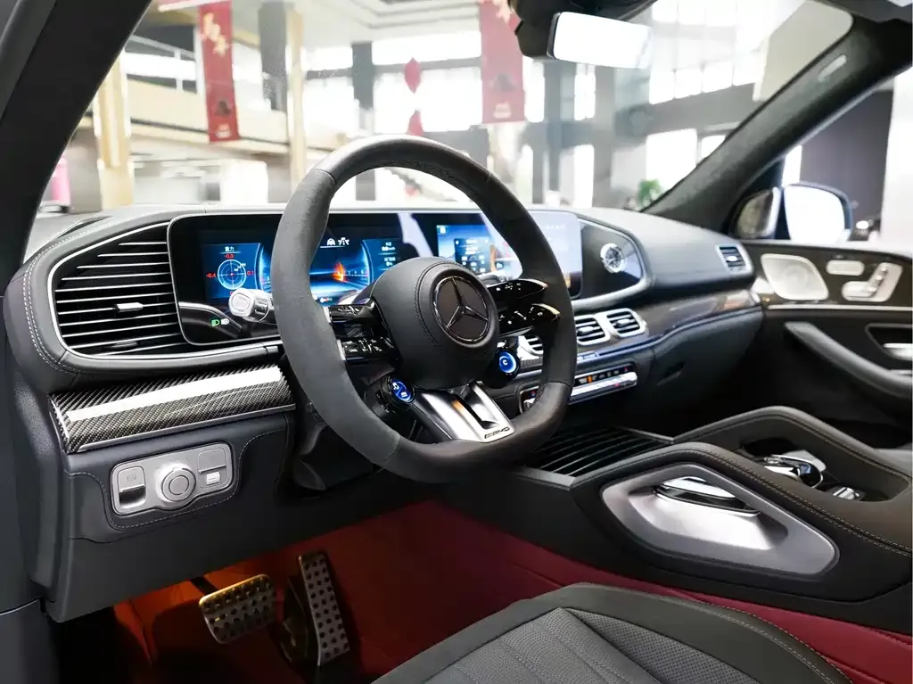 Mercedes-Benz GLS AMG 2026 из CN, фото 8