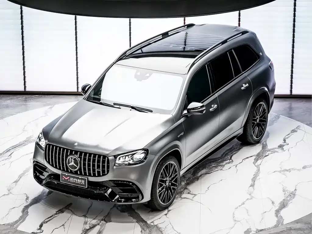 Mercedes-Benz GLS AMG 2026 из CN, фото 4