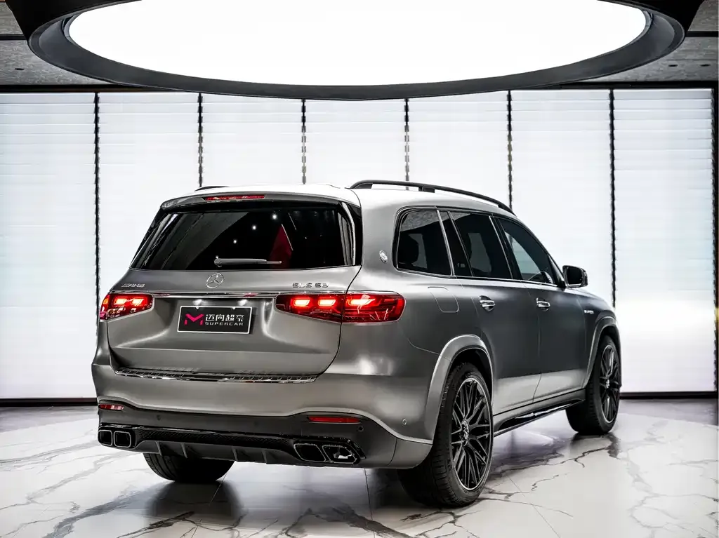 Mercedes-Benz GLS AMG 2026 из CN, фото 3