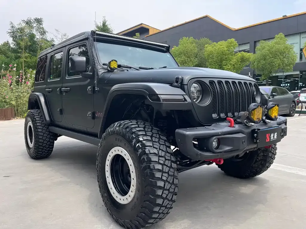 Jeep Wrangler — фото 5