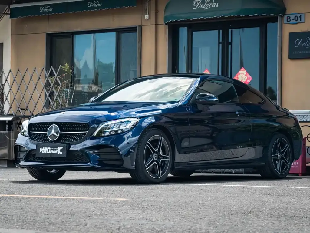 Mercedes-Benz C-Class (Import) — фото 1