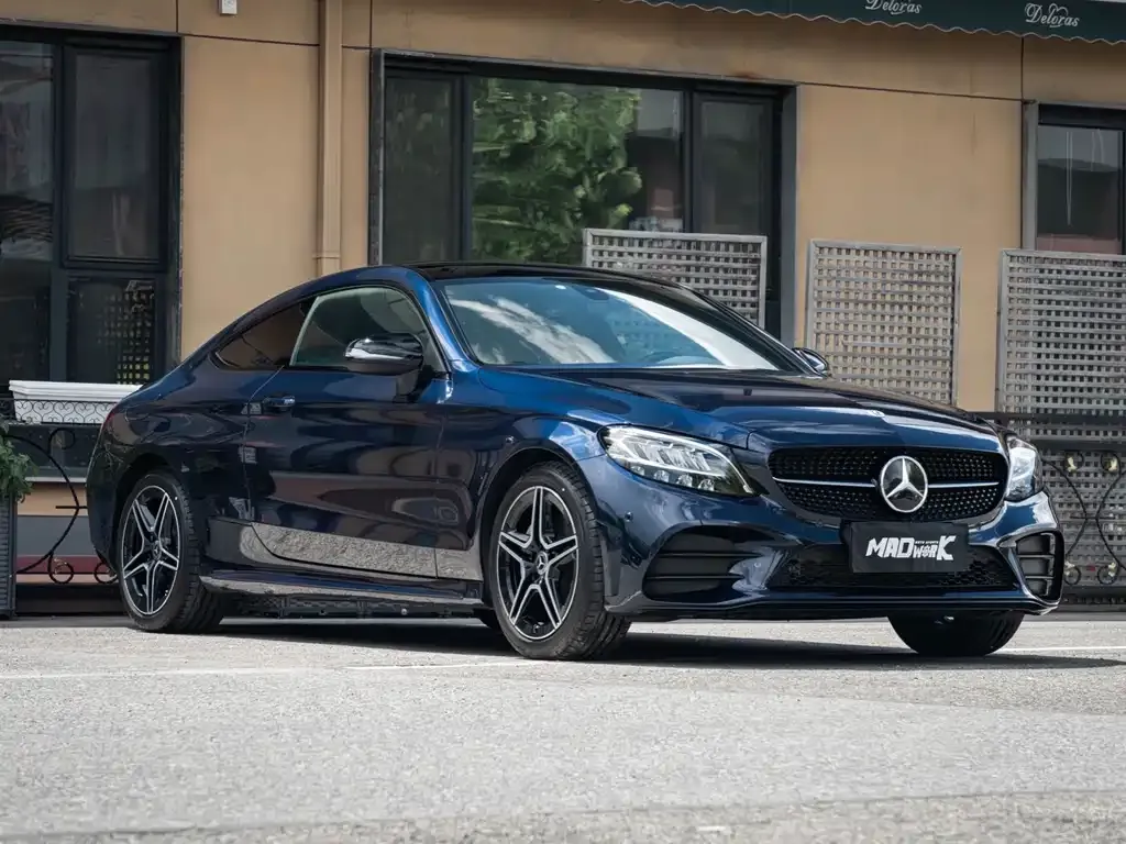 Mercedes-Benz C-Class (Import) — фото 8
