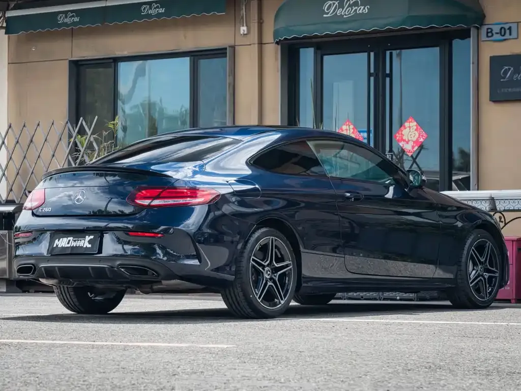 Mercedes-Benz C-Class (Import) — фото 4