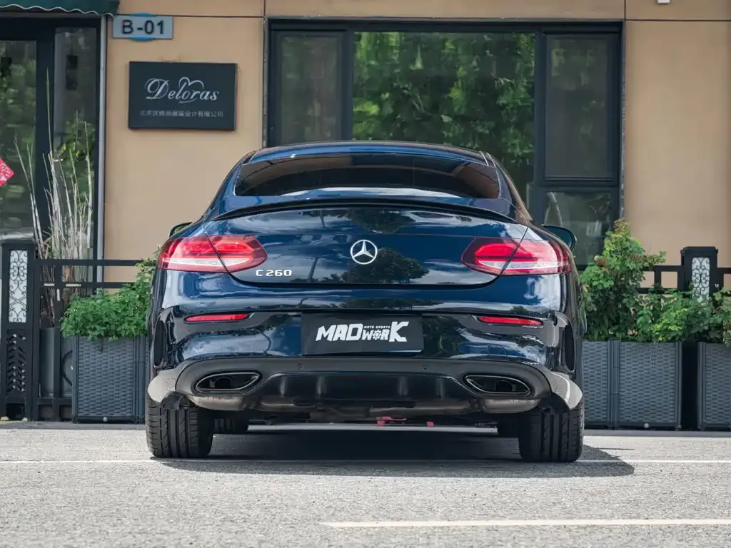 Mercedes-Benz C-Class (Import) — фото 3