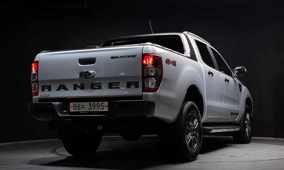 Ford Ranger 2022 из KR, фото 3
