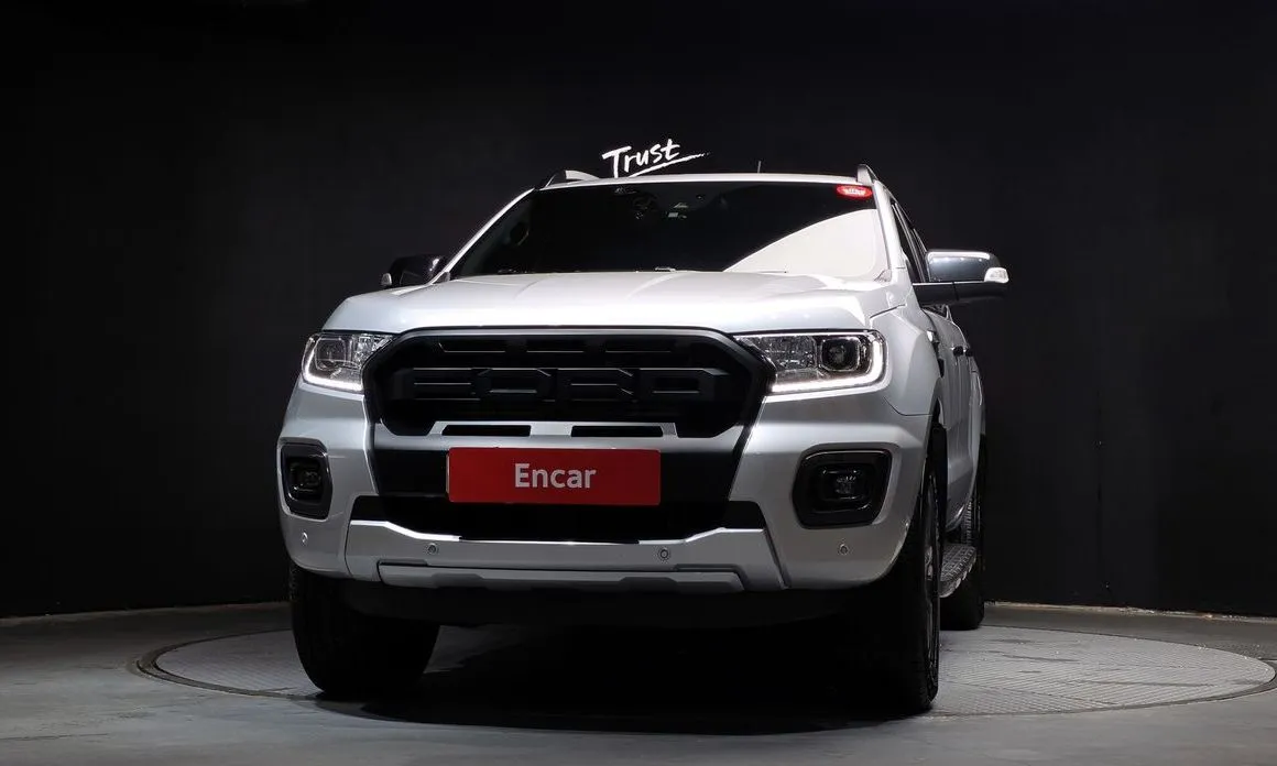 Ford Ranger 2022 из KR, фото 2