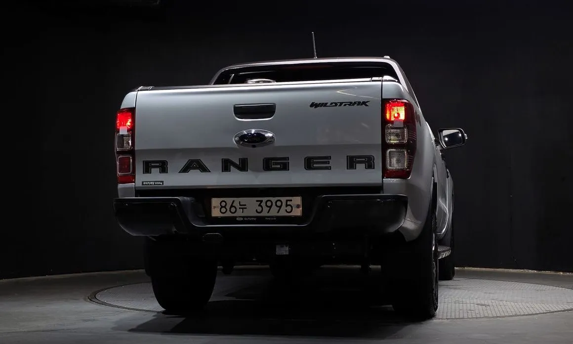 Ford Ranger 2022 из KR, фото 4