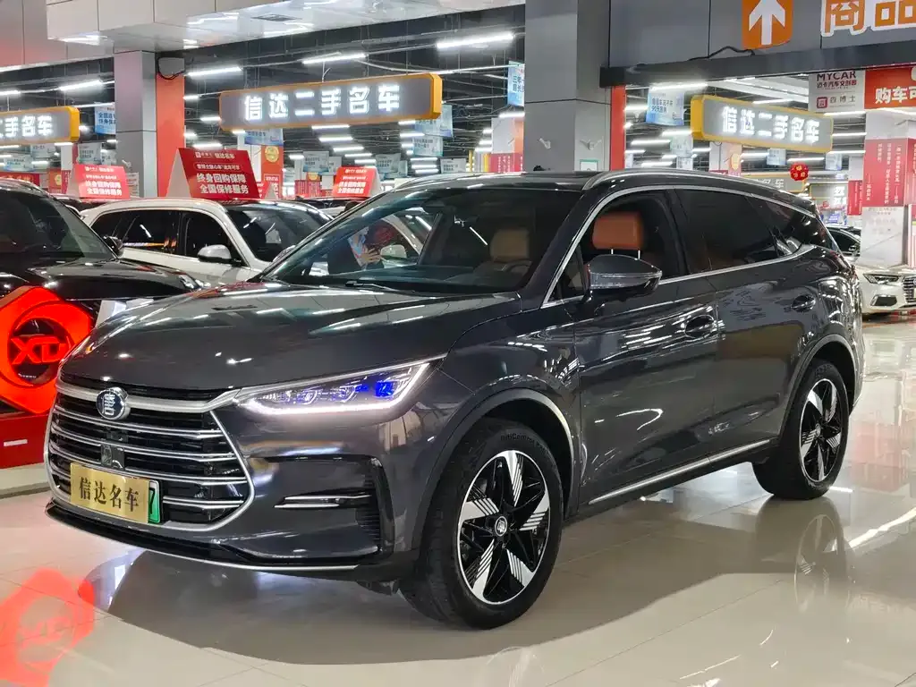 BYD Tang New Energy — фото 1