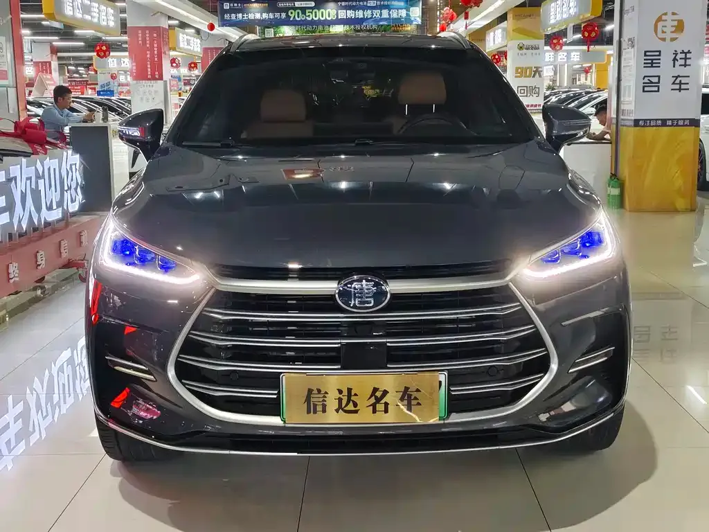 BYD Tang New Energy — фото 3