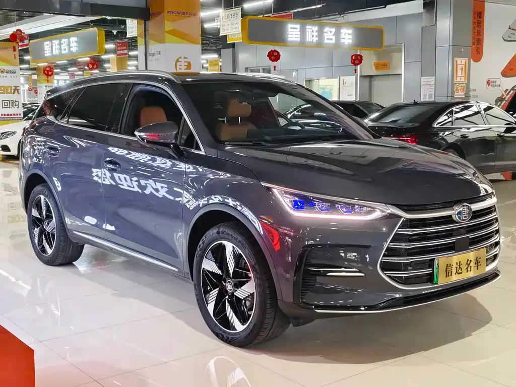 BYD Tang New Energy — фото 10