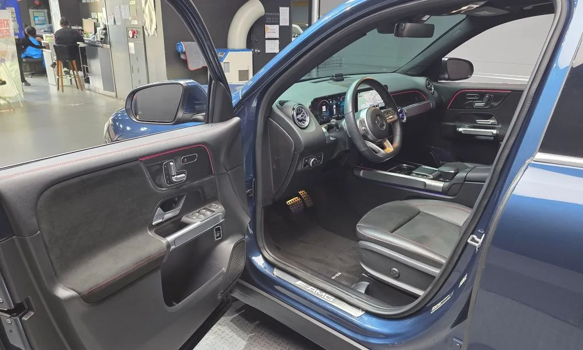 Mercedes-Benz GLB-Class 2021 из KR, фото 9