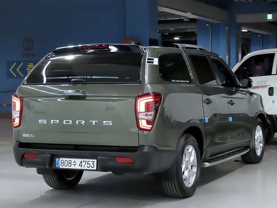 KG Mobility (Ssangyong) Rexton — фото 7